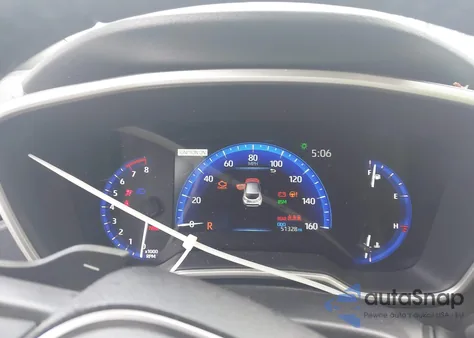 2021 Toyota Corolla Xse from USA, damaged, VIN JTNC4MBE3M3135569